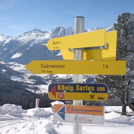 Haus Hubertus 3* Mieders